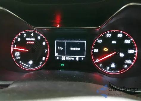 2021 Chevrolet Trailblazer Awd Rs from USA, damaged, VIN KL79MUSL8MB139603